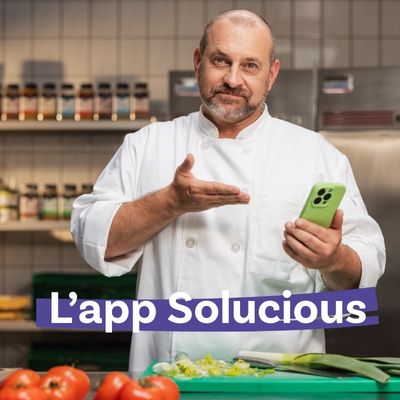 Téléchargez l’app : votre commis de cuisine 24/7